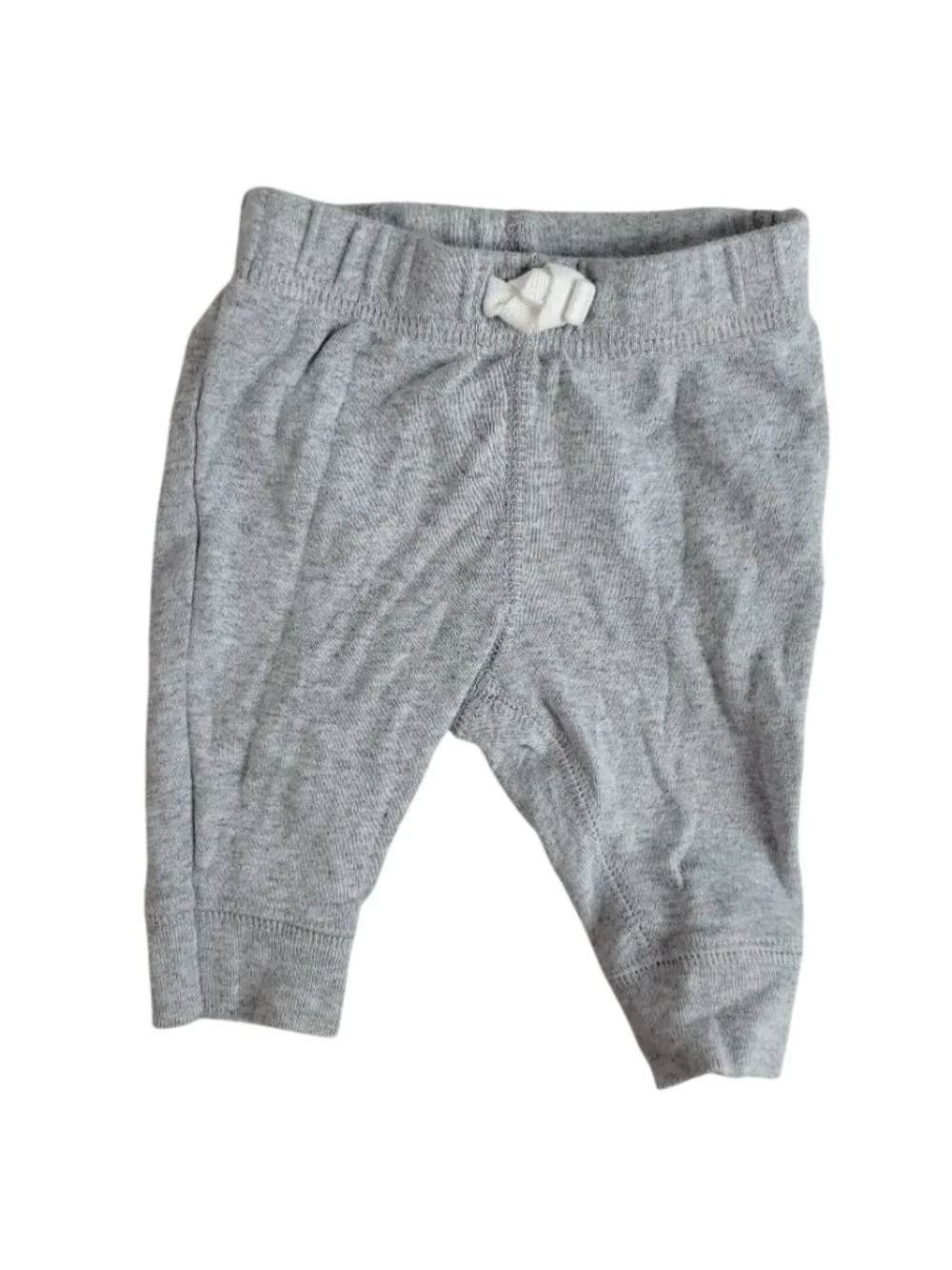 GAP Carter's H&M Lot of 4 Blue Gray Black Newborn Bodysuit Pull On Pants Joggers